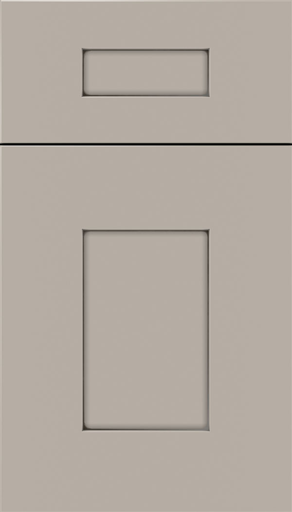 Newhaven 5pc MDF shaker cabinet door in Nimbus with Smoke glaze