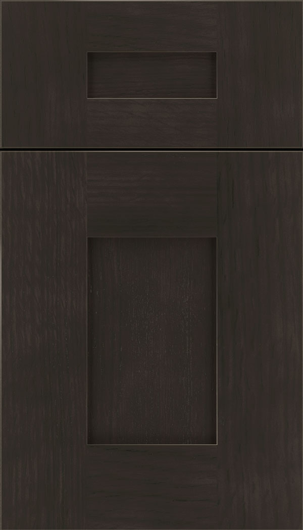 Newhaven 5pc Rift Oak shaker cabinet door in Thunder