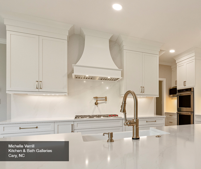 Fresh Green and Cream for the Heart of the Home